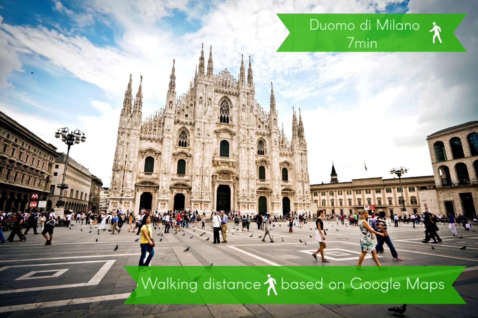 San Babila Central Tower With Panoramic Terrace Overlooking Duomo By Rentopolis Mailand Exterior foto
