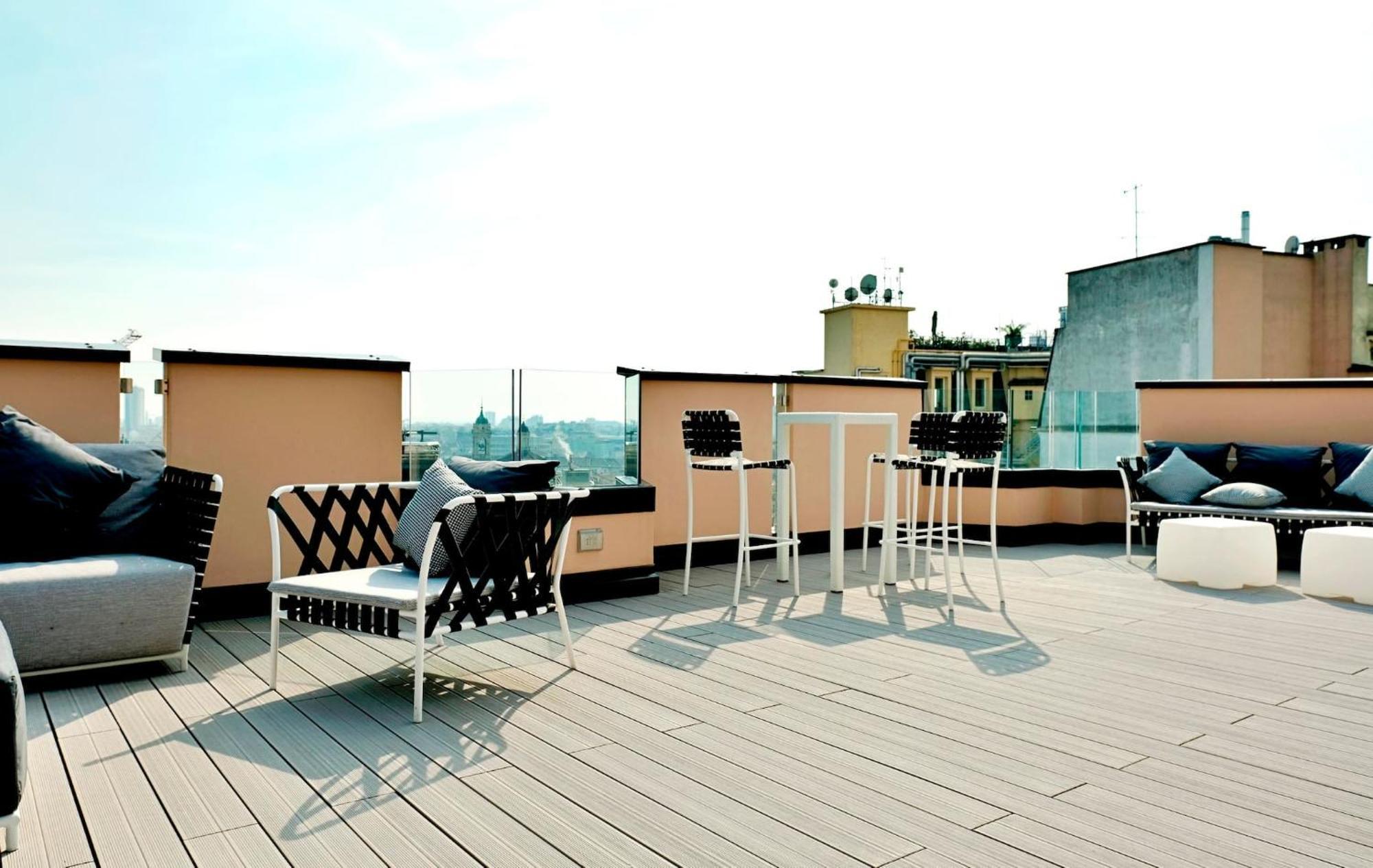 San Babila Central Tower With Panoramic Terrace Overlooking Duomo By Rentopolis Mailand Exterior foto
