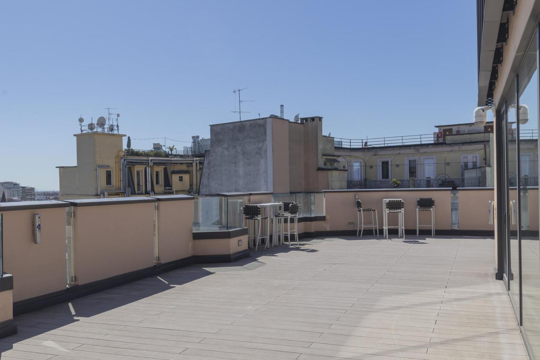 San Babila Central Tower With Panoramic Terrace Overlooking Duomo By Rentopolis Mailand Exterior foto